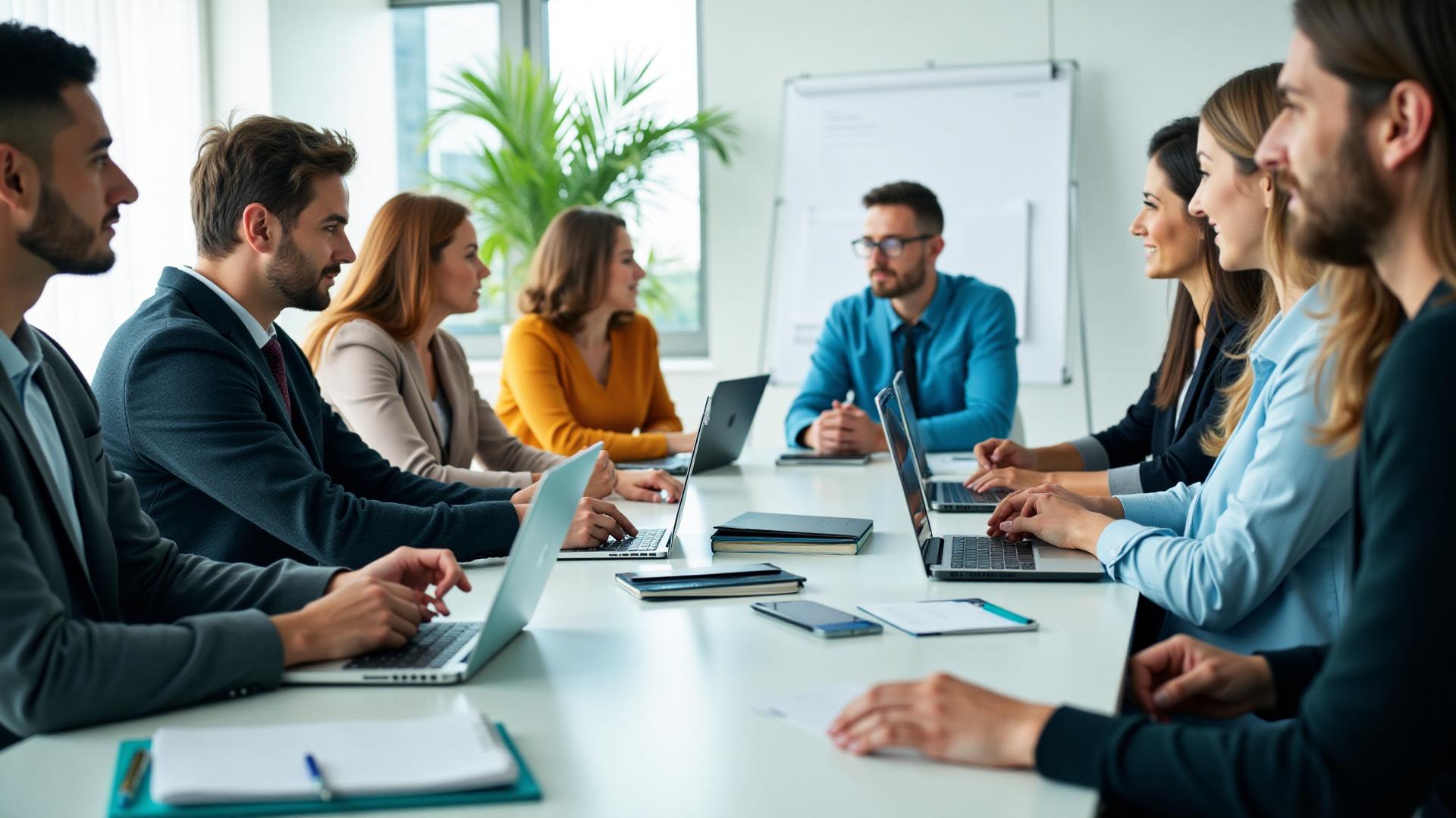 Professional training background